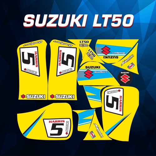 Suzuki lt50 quad - quad, graphics