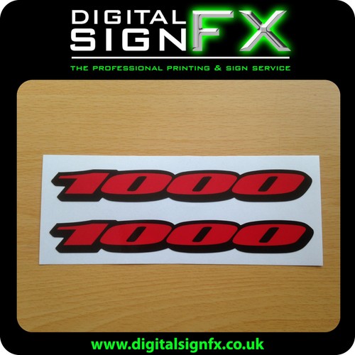 Suzuki gsxr 1000 - suzuki, stickers