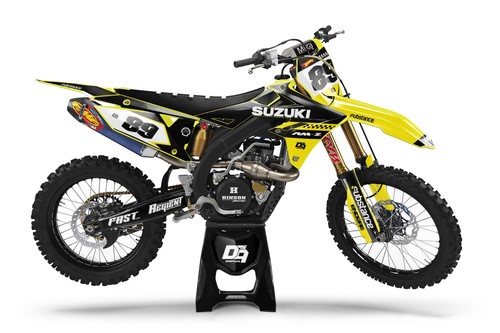 Suzuki motocross graphics - suzuki, mx