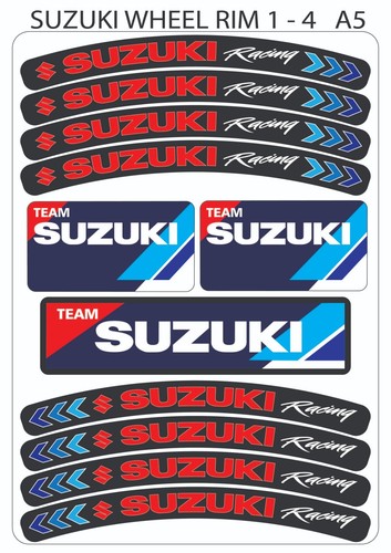 Suzuki style racing - suzuki,