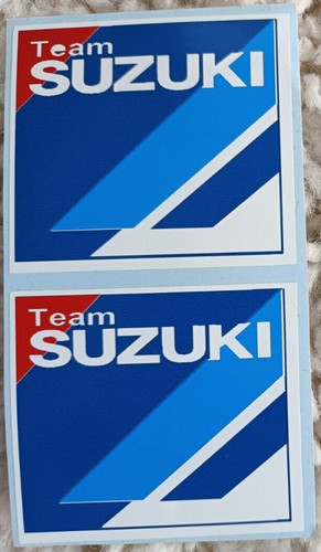 Team suzuki stickers - suzuki, (large