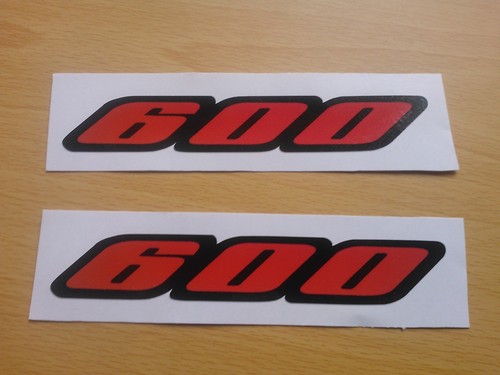 Suzuki gsxr 600 stickers - suzuki,