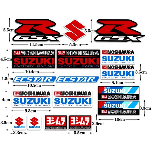 Suzuki gsxr sheet yoshimura - gsxr, a4