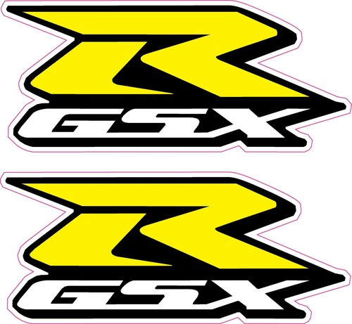 Gsxr suzuki motorcycle - 2x,