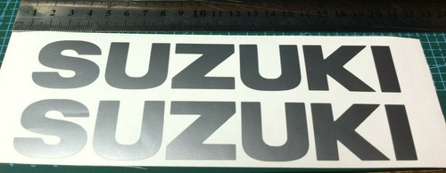 Suzuki vinyl decal - x,