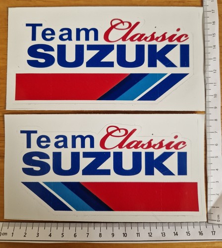 Team suzuki classic - x,