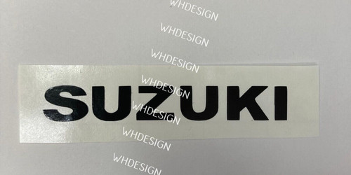 Suzuki sticker 20cm - , (choose