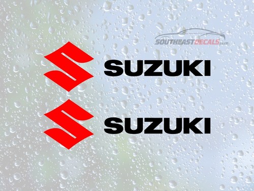 Suzuki decals stickers - s,