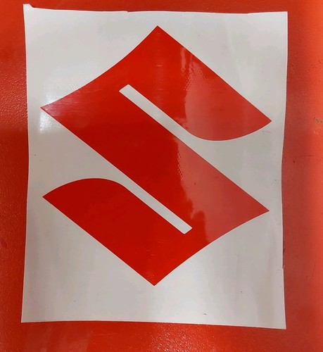 Suzuki sticker decal - “s”, sticker/decal