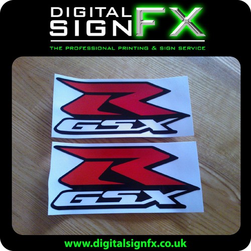 Suzuki gsxr stickers motorbike - suzuki,