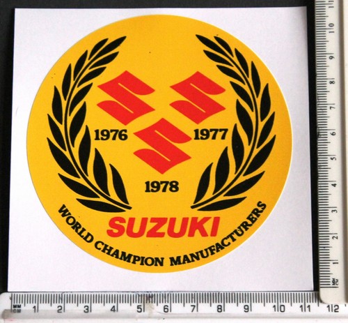 Team suzuki road - team, racing