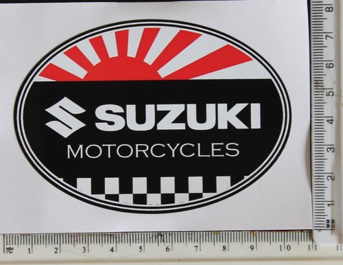 Suzuki motorcycle sticker - suzuki,