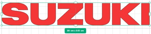 Suzuki decals for - decals,