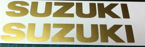 Suzuki vinyl decal - x,