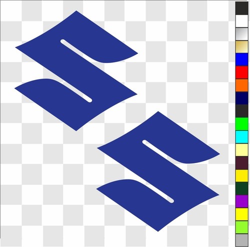 Suzuki stickers decals - x, 2
