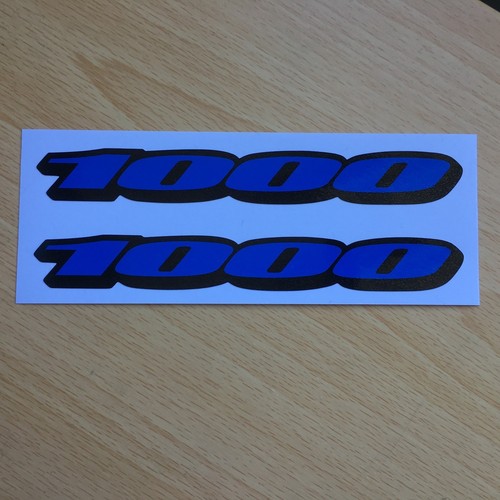 Suzuki gsxr 1000 stickers - 1000,