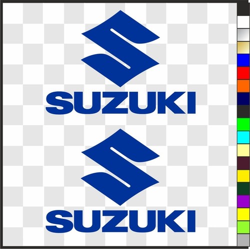 Suzuki stickers decals - 2, 2