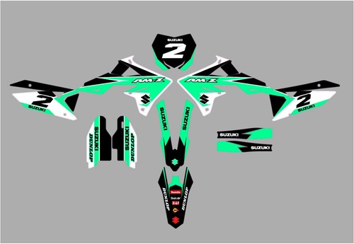 Suzuki rmz 250 450 2018 - suzuki, 2018-2024