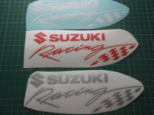 Suzuki racing sticker - sticker, decal