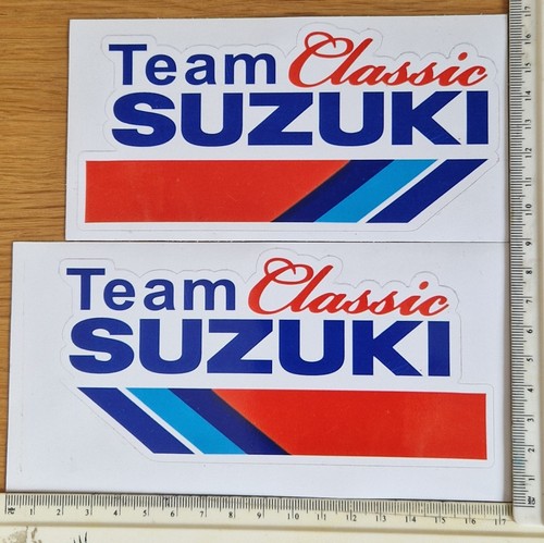 Team suzuki classic - x,