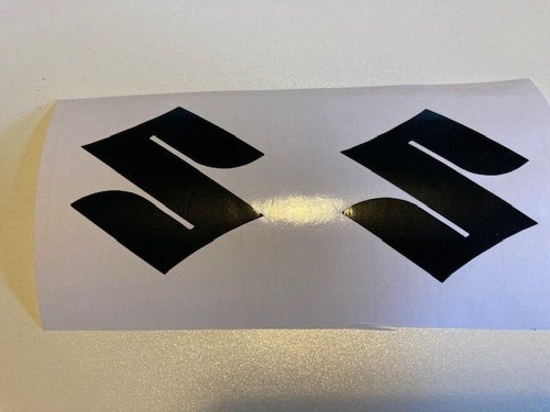 Suzuki decal sticker x2 - decal,