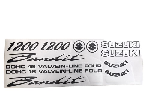 Suzuki bandit 1200 stickers - bandit,