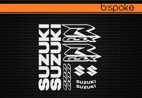 Suzuki decals full fairing set - decals,