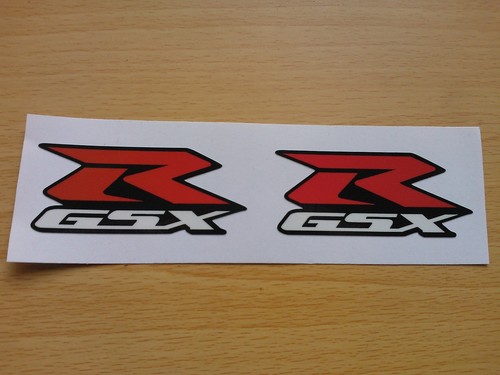 Suzuki gsxr stickers motorbike - suzuki,