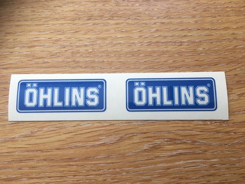 Ohlins fork shock stickers - ohlins,