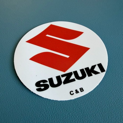 Vintage style suzuki - sticker,