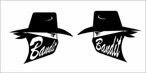 Bandit sticker for suzuki - sticker,