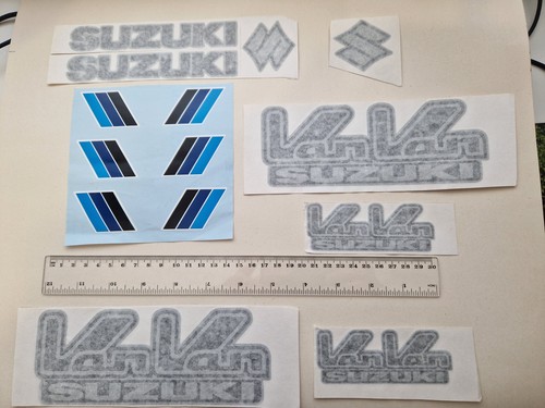 Suzuki motorcycle stickers - motorcycle,