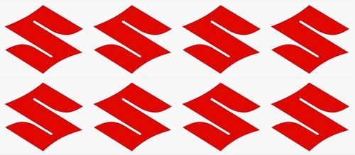 Suzuki decals stickers x8 - stickers,