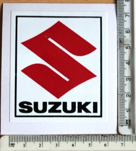 Suzuki motorcycle sticker - suzuki,