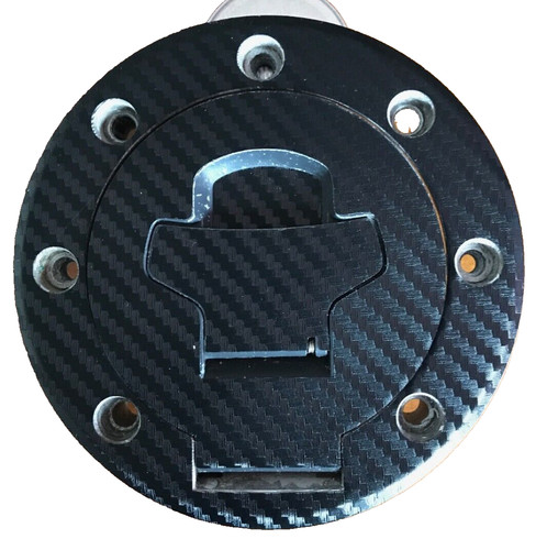 Suzuki carbon look - carbon, cap