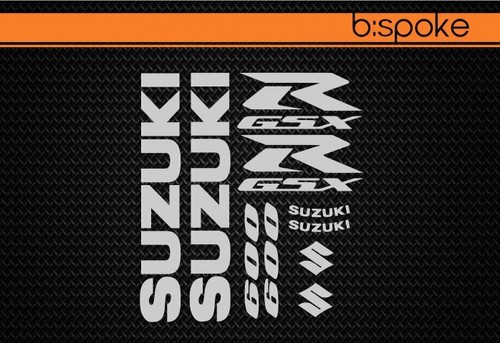Suzuki decals full fairing - decals,