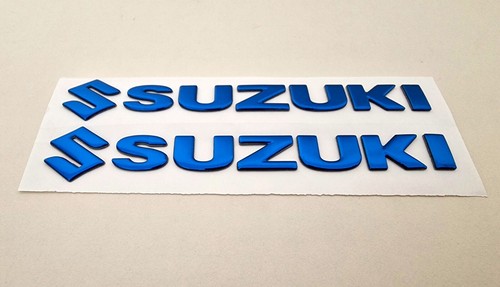 Suzuki blue badge - , letters