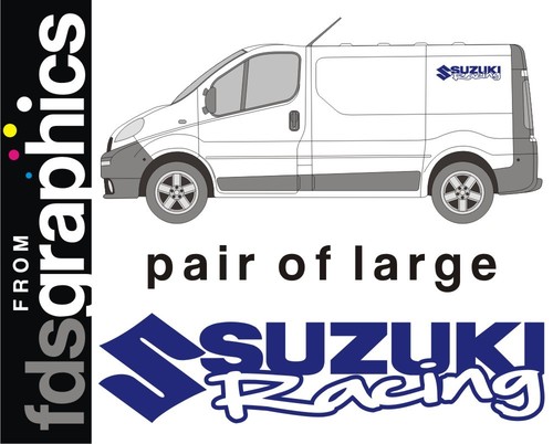 Pair large suzuki - of,