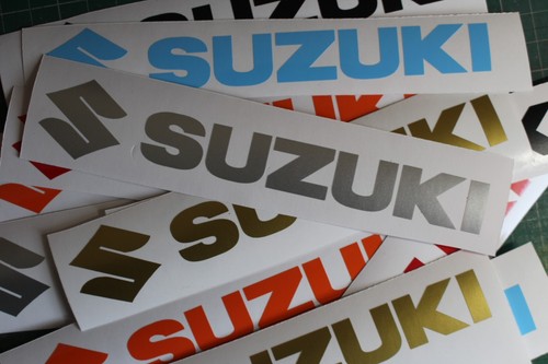 Suzuki stickers decals - suzuki,