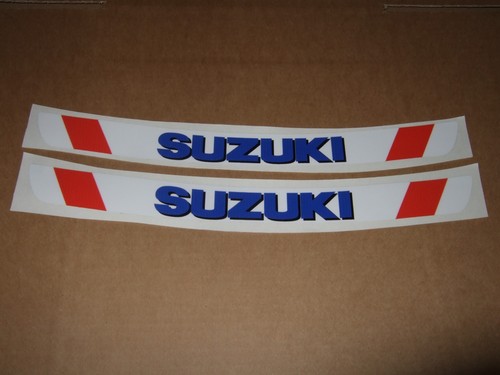 Suzuki white red 2x - red,