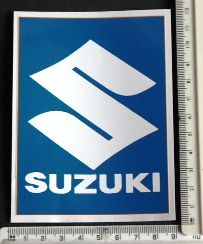 Suzuki motorcycle sticker - suzuki,