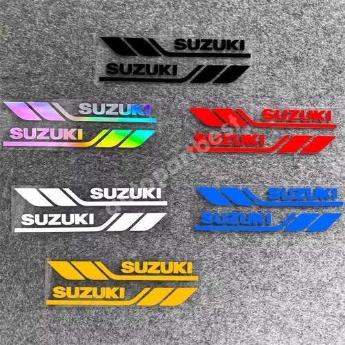 Suzuki decals stickers - 2x,