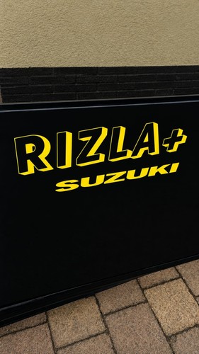 Custom rizla suzuki - custom, vinyl