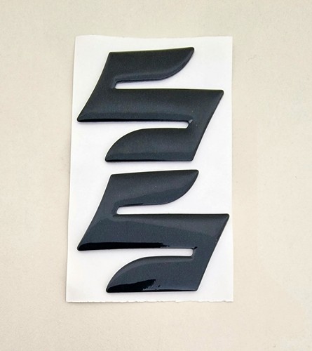 Suzuki black badge tank - black,