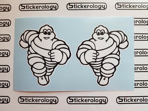 Michelin man handed both - x,