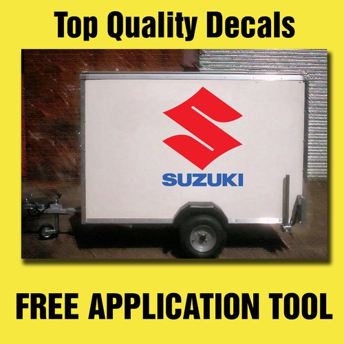 Large suzuki sticker decals - large,