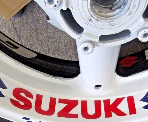 Red suzuki stickers 7 - 4,