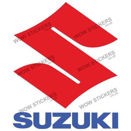 Suzuki motorbike logo - motorbike, sticker