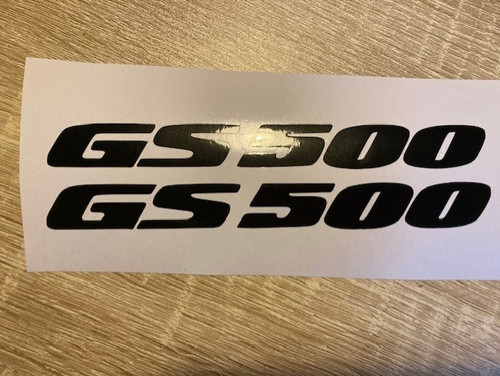 Suzuki 500 decals stickers - gs,
