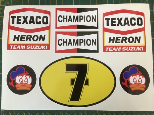 Barry sheene texaco heron - barry,